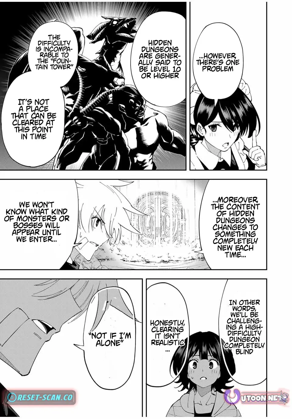 The Strongest Four Sword Style Streamer: Dominating with a Soon-to-be-Discontinued Combat Class in a VR Game Setting Reflected in the Real World Chapter 24 page 7 - 