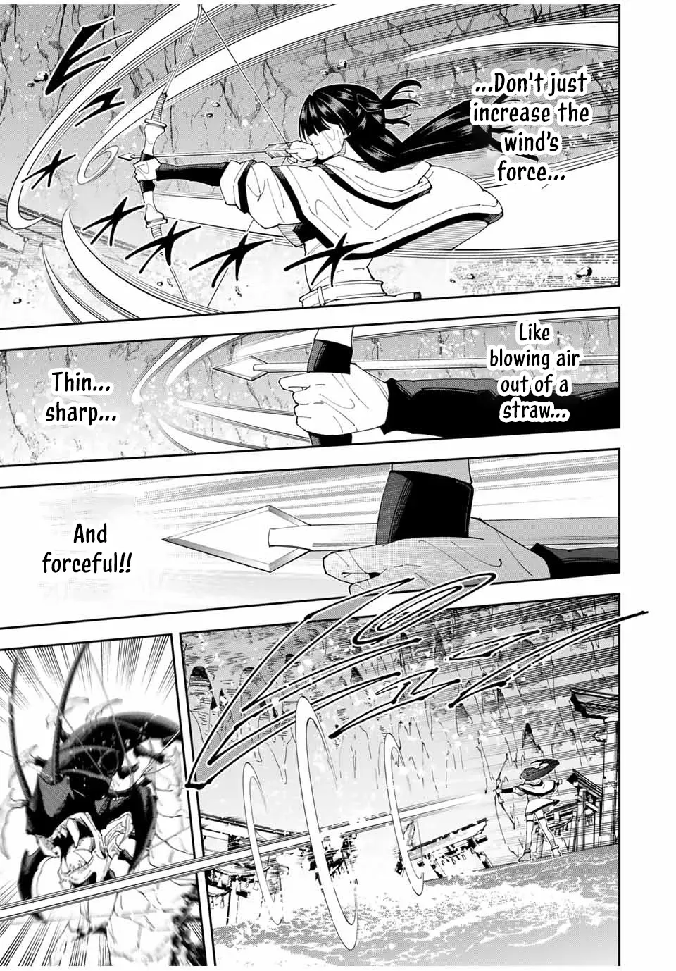 The Strongest Four Sword Style Streamer: Dominating with a Soon-to-be-Discontinued Combat Class in a VR Game Setting Reflected in the Real World Chapter 25 page 13 - 