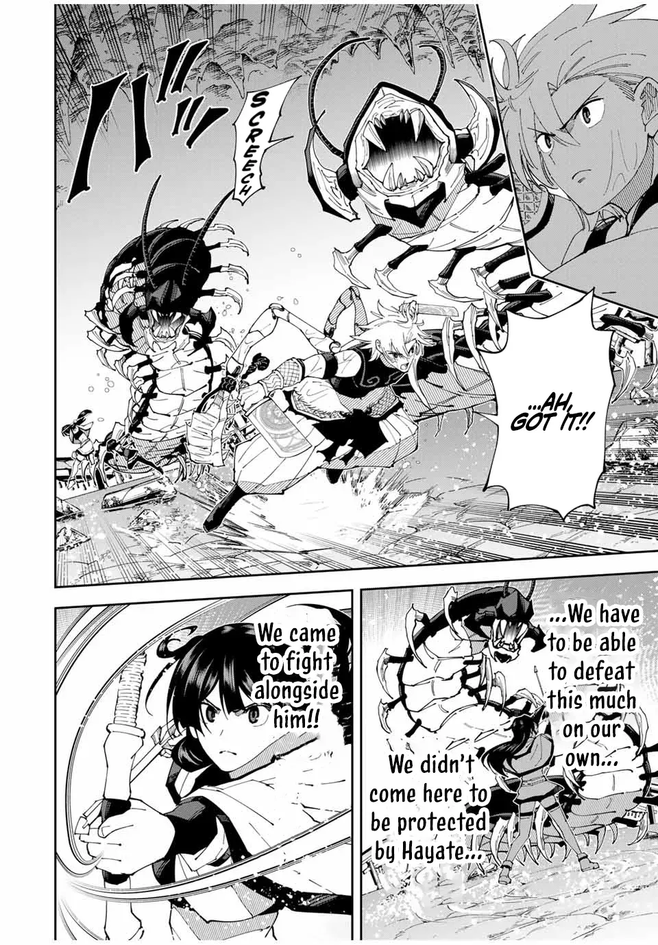 The Strongest Four Sword Style Streamer: Dominating with a Soon-to-be-Discontinued Combat Class in a VR Game Setting Reflected in the Real World Chapter 25 page 6 - 