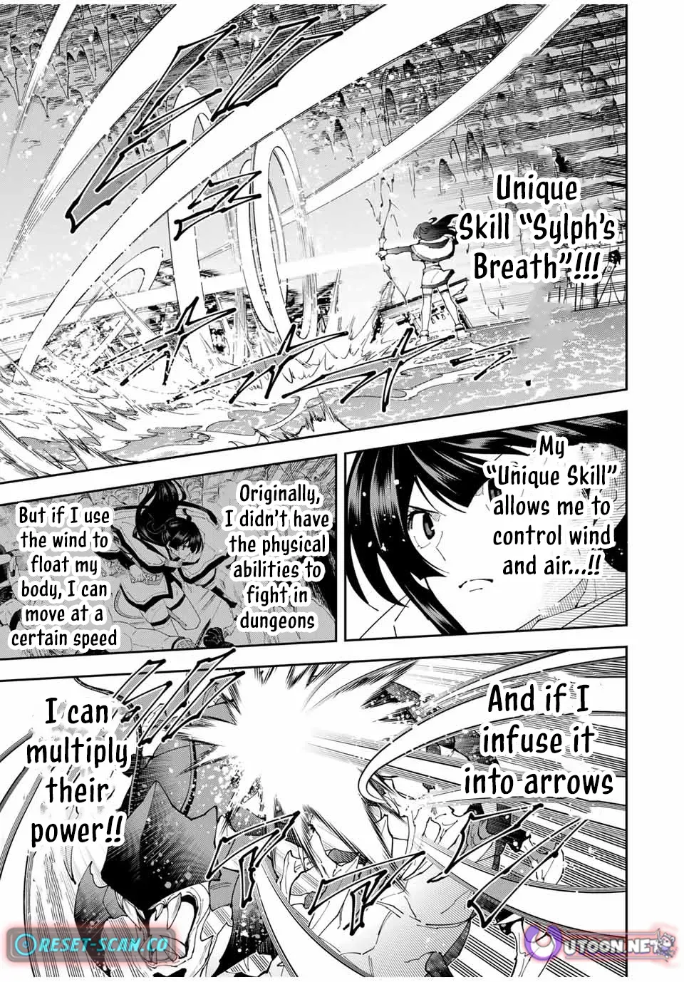 The Strongest Four Sword Style Streamer: Dominating with a Soon-to-be-Discontinued Combat Class in a VR Game Setting Reflected in the Real World Chapter 25 page 7 - 