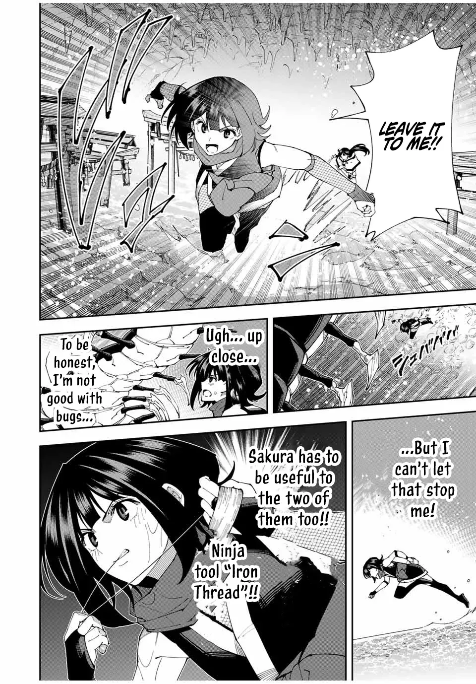 The Strongest Four Sword Style Streamer: Dominating with a Soon-to-be-Discontinued Combat Class in a VR Game Setting Reflected in the Real World Chapter 25 page 10 - 