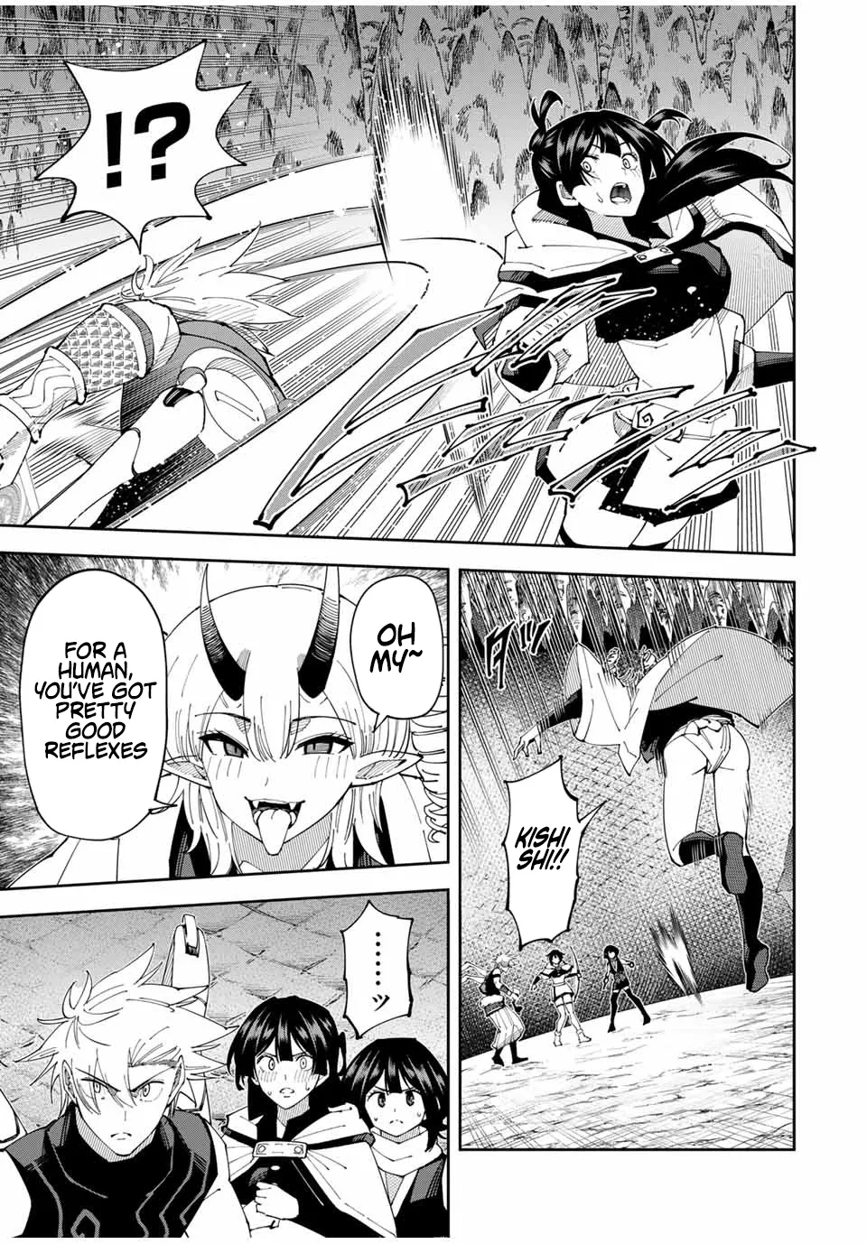 The Strongest Four Sword Style Streamer: Dominating with a Soon-to-be-Discontinued Combat Class in a VR Game Setting Reflected in the Real World Chapter 26 page 11 - 