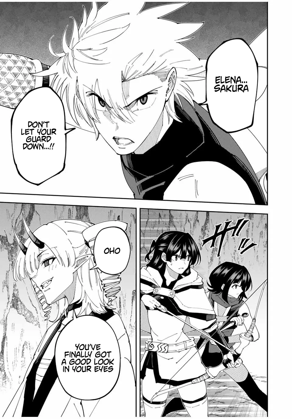 The Strongest Four Sword Style Streamer: Dominating with a Soon-to-be-Discontinued Combat Class in a VR Game Setting Reflected in the Real World Chapter 26 page 13 - 