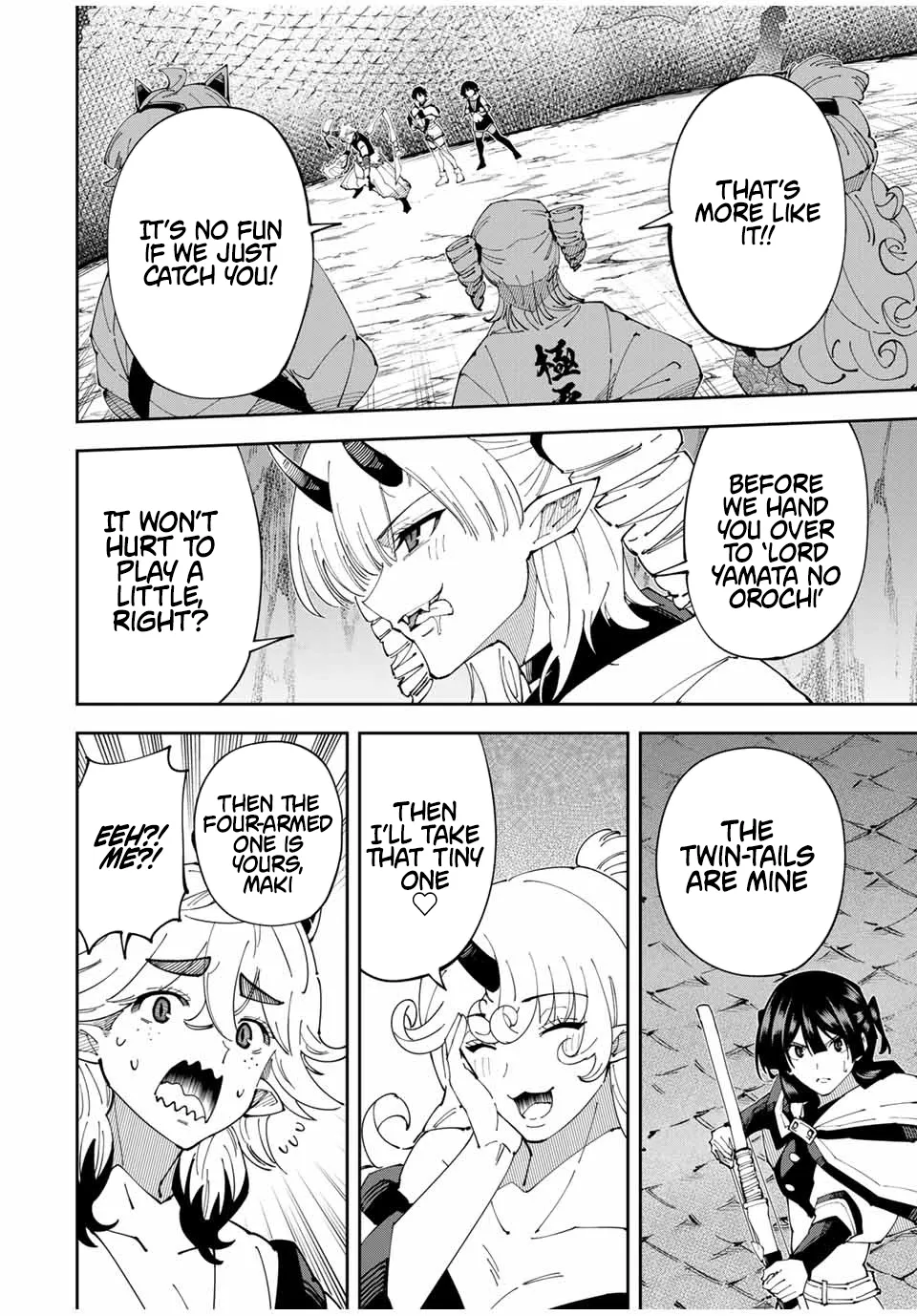 The Strongest Four Sword Style Streamer: Dominating with a Soon-to-be-Discontinued Combat Class in a VR Game Setting Reflected in the Real World Chapter 26 page 14 - 