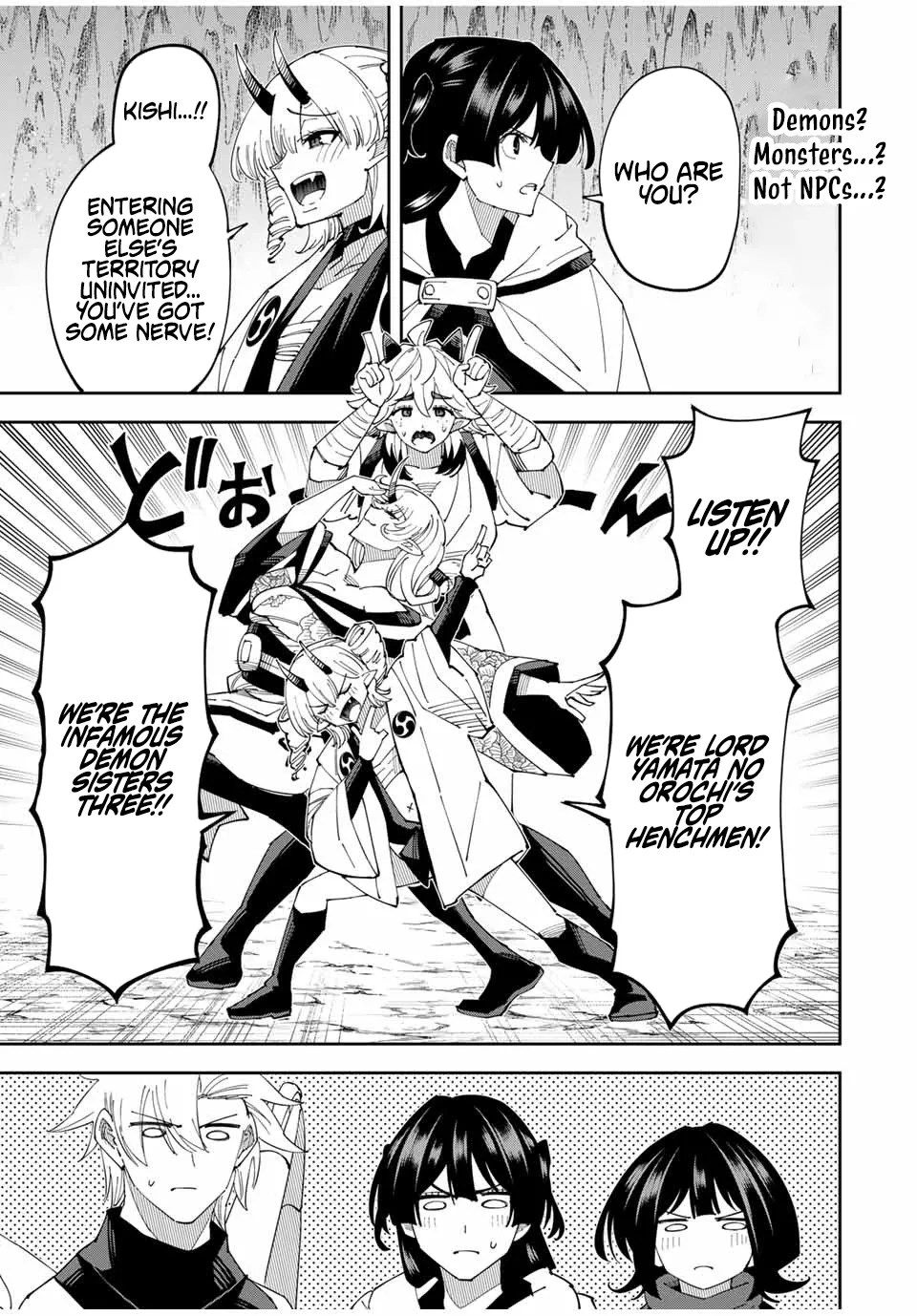 The Strongest Four Sword Style Streamer: Dominating with a Soon-to-be-Discontinued Combat Class in a VR Game Setting Reflected in the Real World Chapter 26 page 3 - 