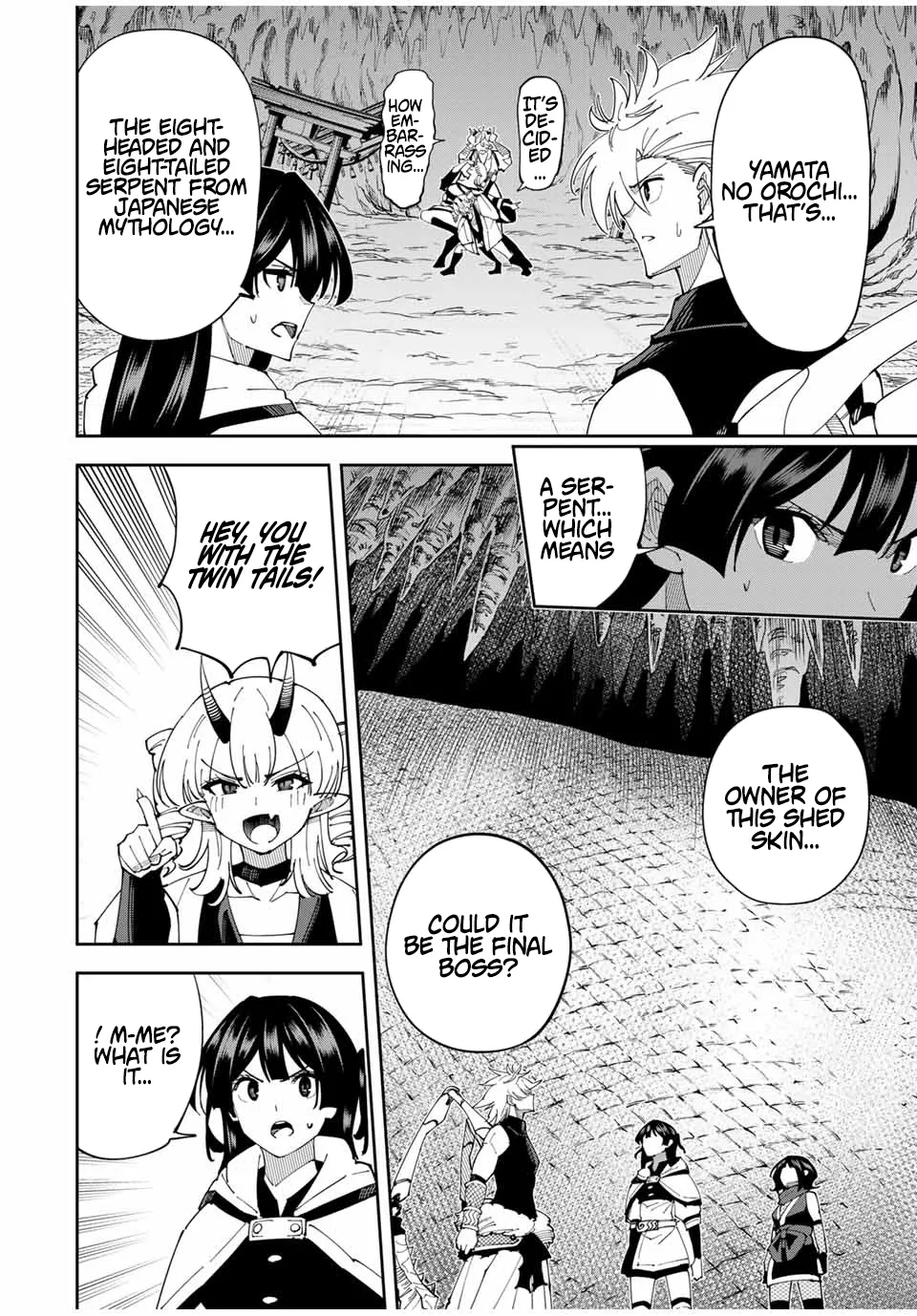 The Strongest Four Sword Style Streamer: Dominating with a Soon-to-be-Discontinued Combat Class in a VR Game Setting Reflected in the Real World Chapter 26 page 4 - 