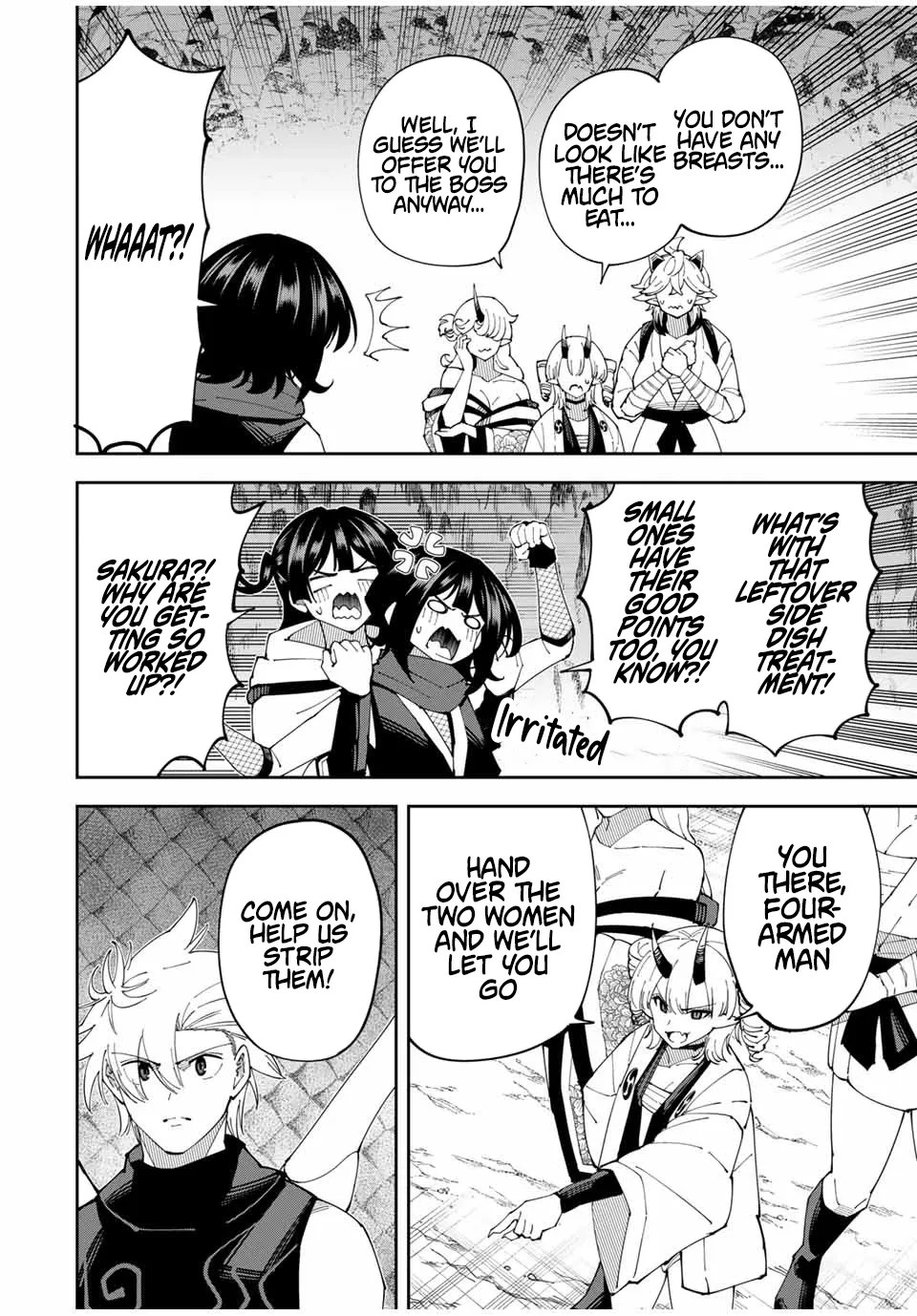 The Strongest Four Sword Style Streamer: Dominating with a Soon-to-be-Discontinued Combat Class in a VR Game Setting Reflected in the Real World Chapter 26 page 8 - 