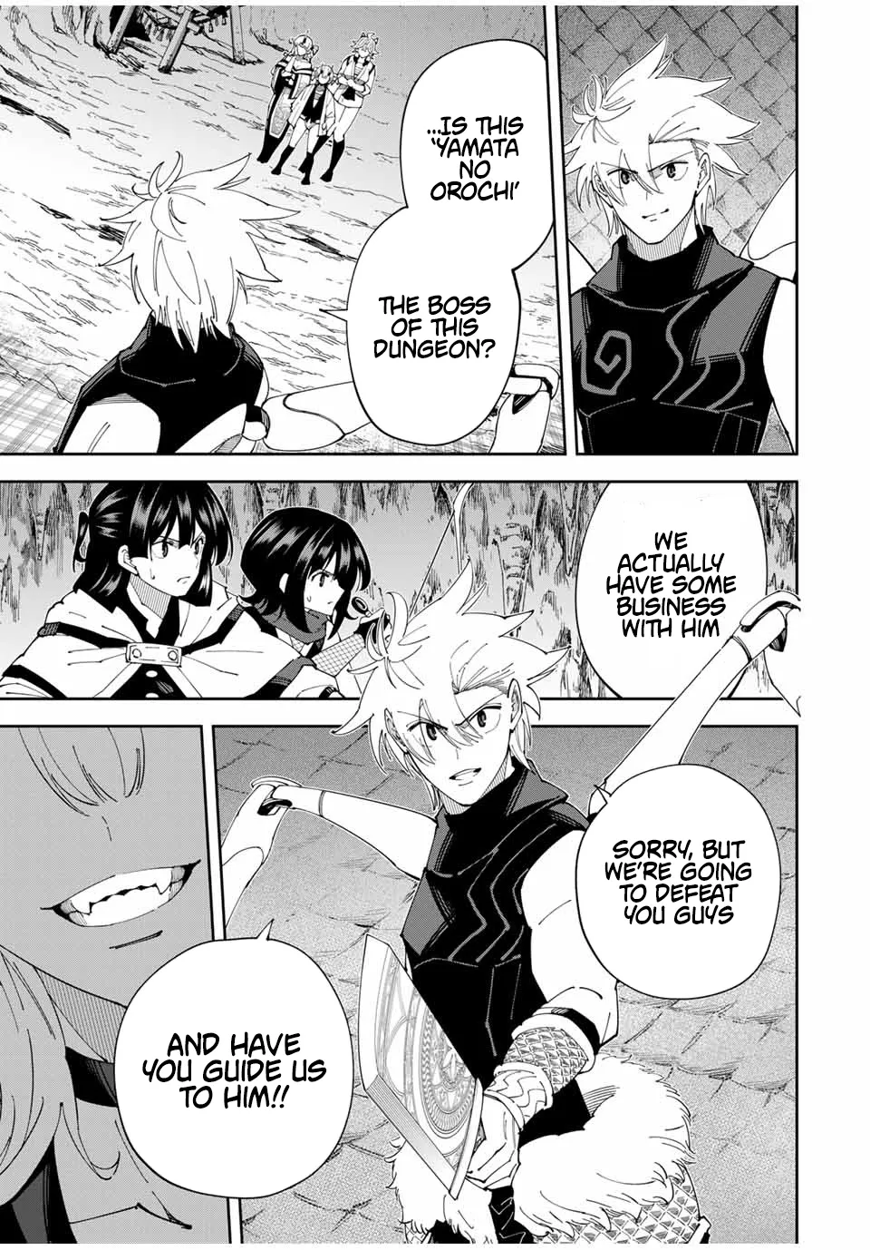 The Strongest Four Sword Style Streamer: Dominating with a Soon-to-be-Discontinued Combat Class in a VR Game Setting Reflected in the Real World Chapter 26 page 9 - 
