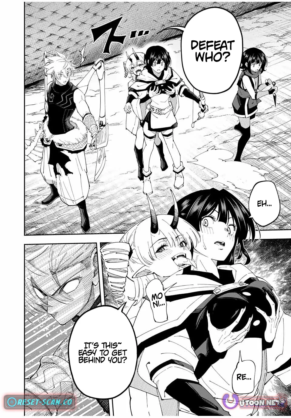 The Strongest Four Sword Style Streamer: Dominating with a Soon-to-be-Discontinued Combat Class in a VR Game Setting Reflected in the Real World Chapter 26 page 10 - 