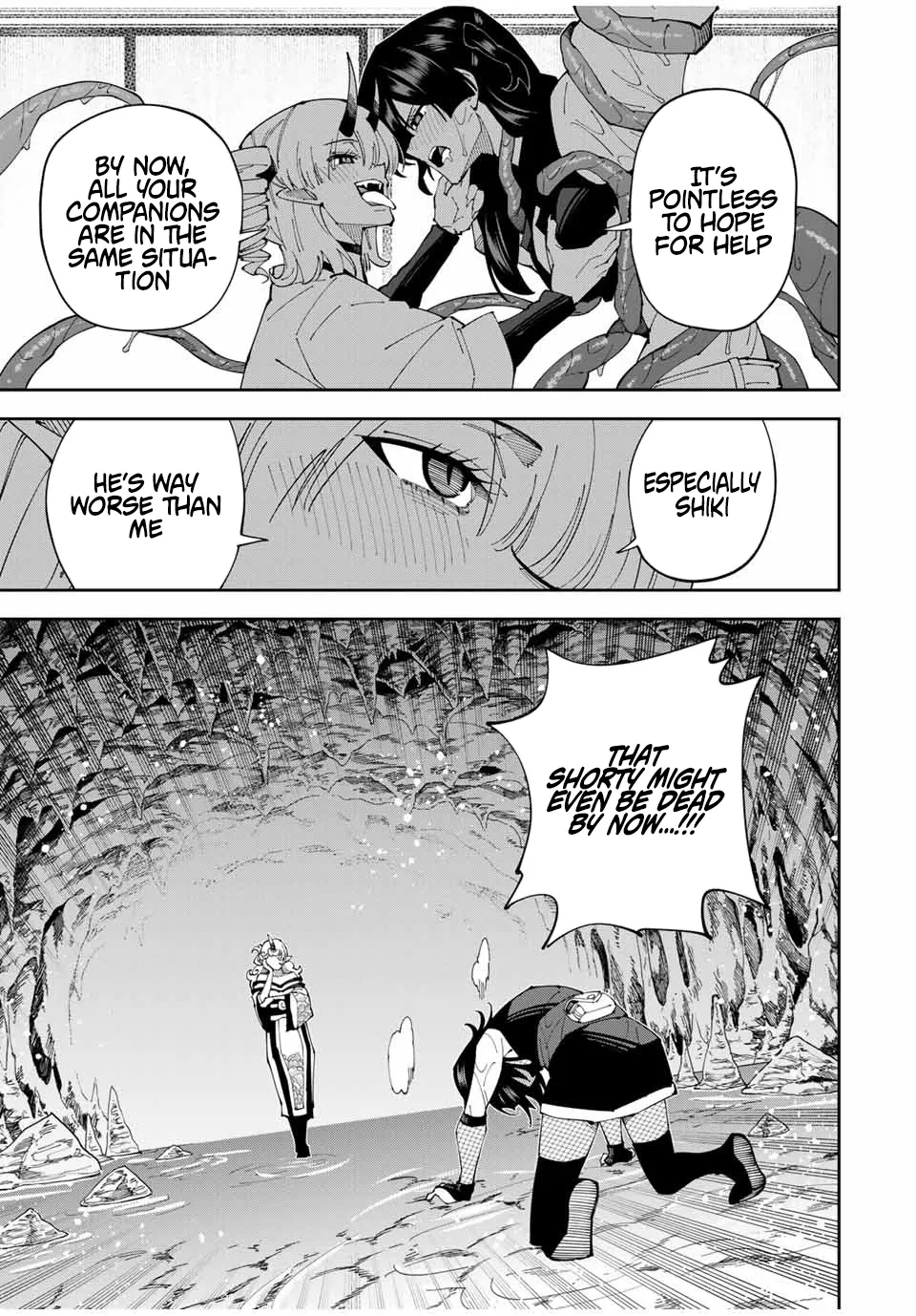 The Strongest Four Sword Style Streamer: Dominating with a Soon-to-be-Discontinued Combat Class in a VR Game Setting Reflected in the Real World Chapter 27 page 17 - 