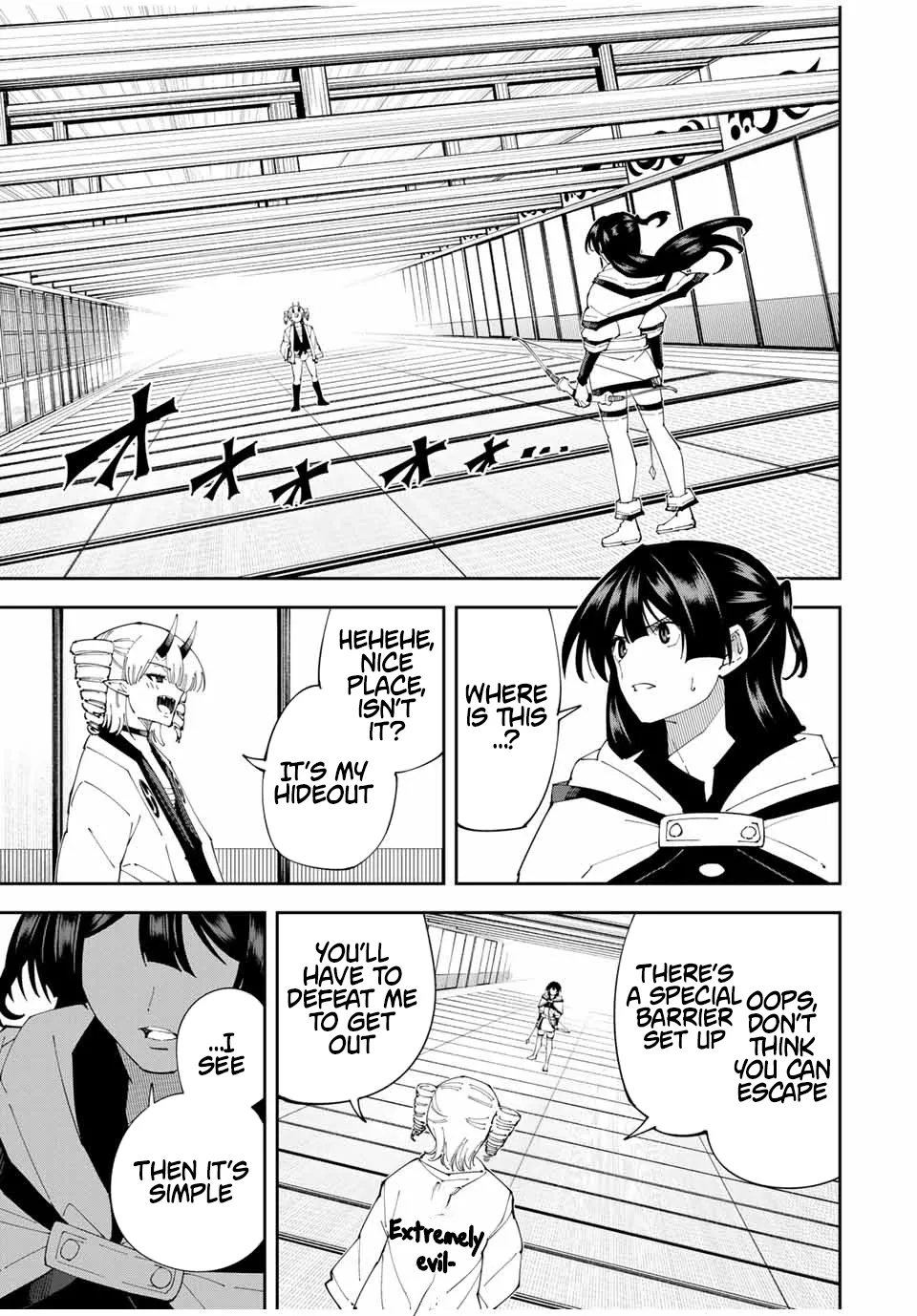 The Strongest Four Sword Style Streamer: Dominating with a Soon-to-be-Discontinued Combat Class in a VR Game Setting Reflected in the Real World Chapter 27 page 3 - 