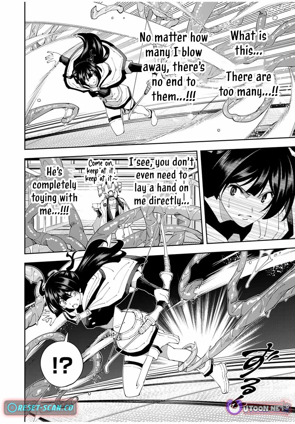 The Strongest Four Sword Style Streamer: Dominating with a Soon-to-be-Discontinued Combat Class in a VR Game Setting Reflected in the Real World Chapter 27 page 10 - 