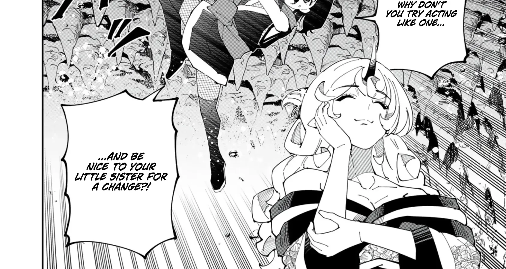 The Strongest Four Sword Style Streamer: Dominating with a Soon-to-be-Discontinued Combat Class in a VR Game Setting Reflected in the Real World Chapter 28 page 11 - 