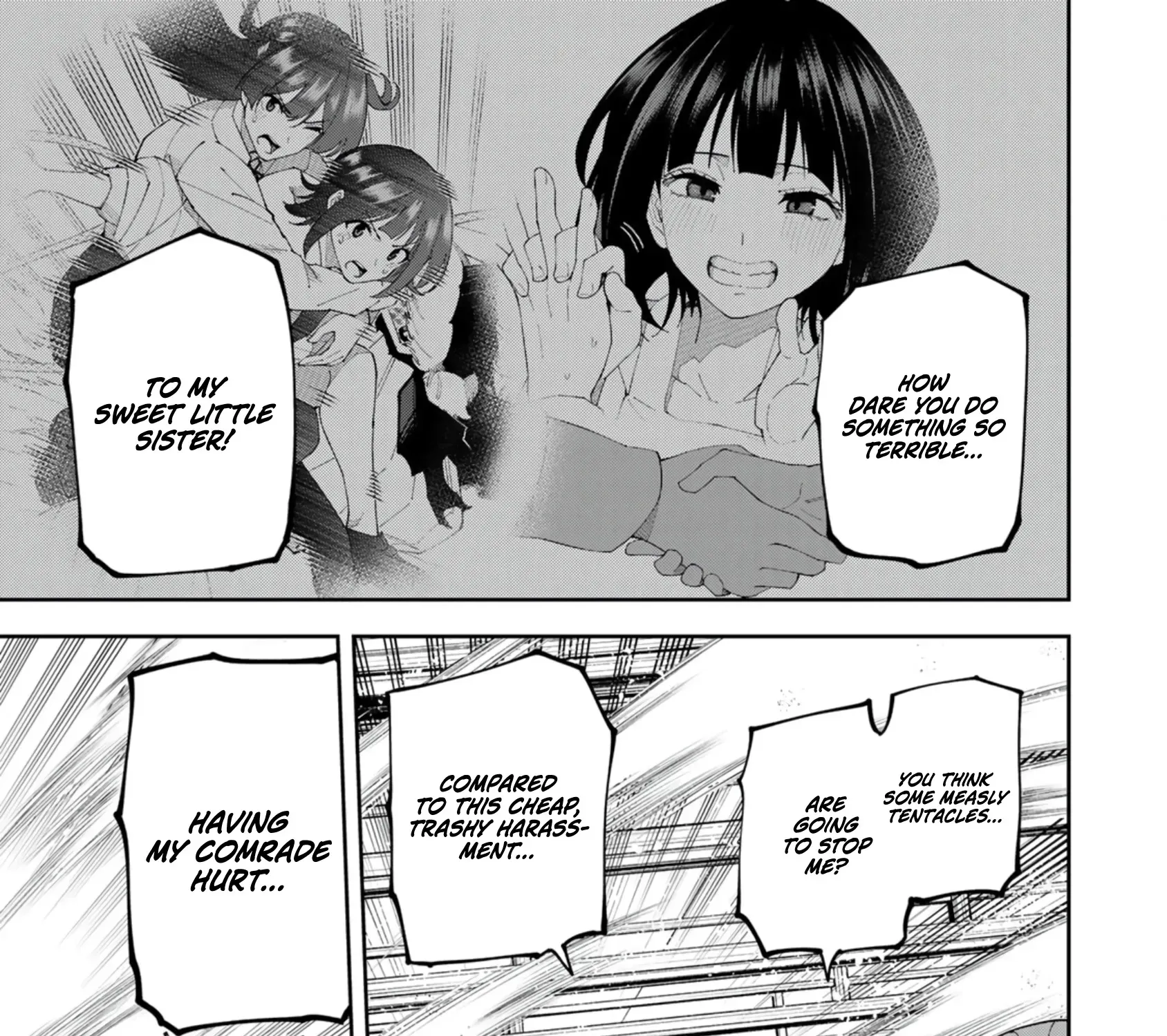 The Strongest Four Sword Style Streamer: Dominating with a Soon-to-be-Discontinued Combat Class in a VR Game Setting Reflected in the Real World Chapter 28 page 36 - 
