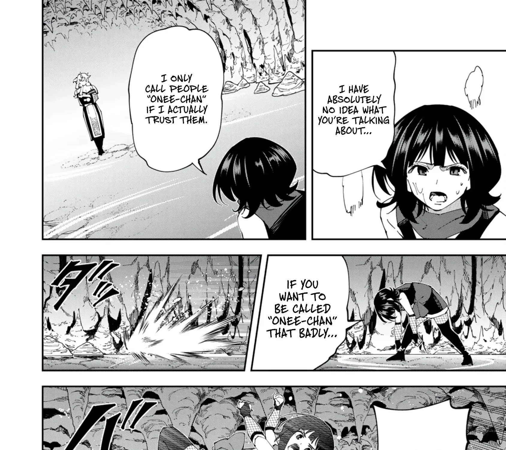 The Strongest Four Sword Style Streamer: Dominating with a Soon-to-be-Discontinued Combat Class in a VR Game Setting Reflected in the Real World Chapter 28 page 10 - 
