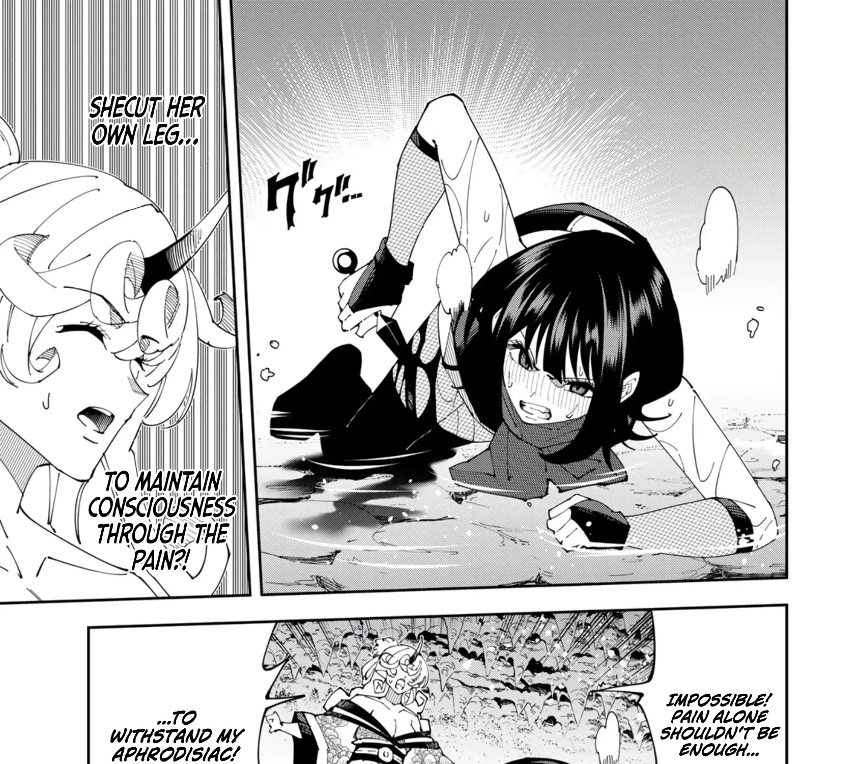 The Strongest Four Sword Style Streamer: Dominating with a Soon-to-be-Discontinued Combat Class in a VR Game Setting Reflected in the Real World Chapter 29 page 22 - 
