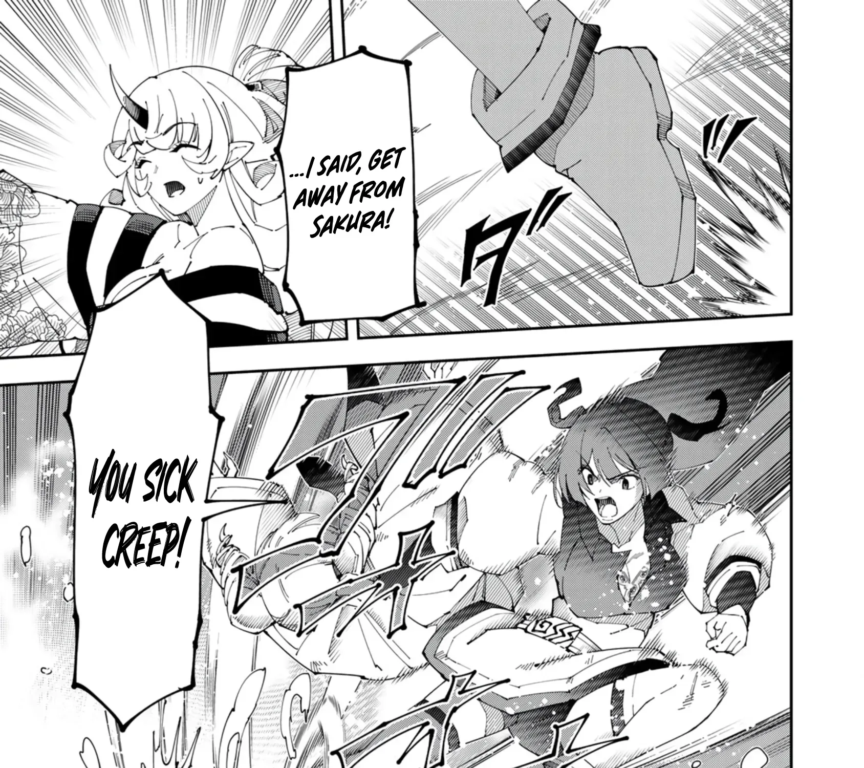The Strongest Four Sword Style Streamer: Dominating with a Soon-to-be-Discontinued Combat Class in a VR Game Setting Reflected in the Real World Chapter 29 page 30 - 