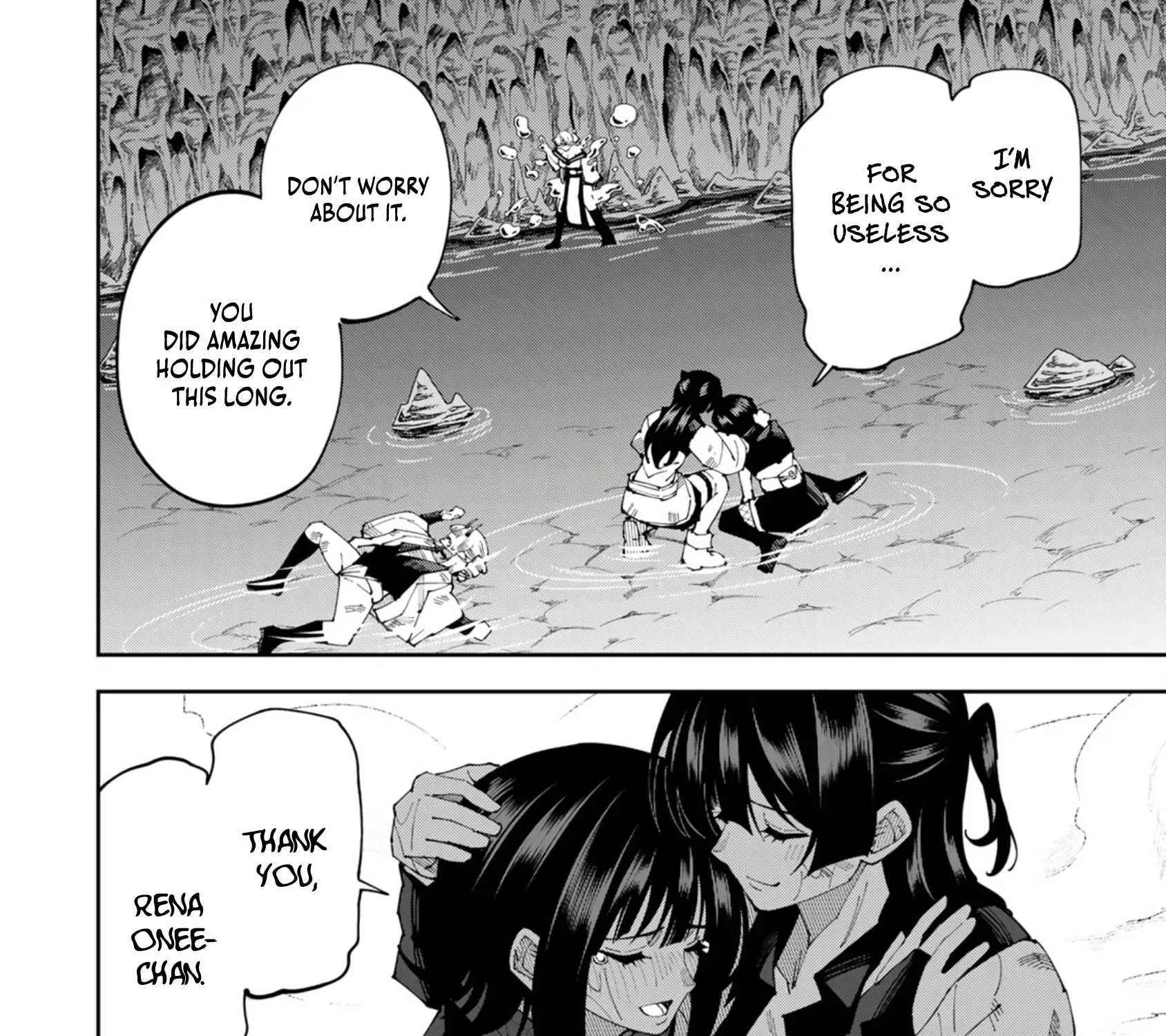 The Strongest Four Sword Style Streamer: Dominating with a Soon-to-be-Discontinued Combat Class in a VR Game Setting Reflected in the Real World Chapter 29 page 36 - 