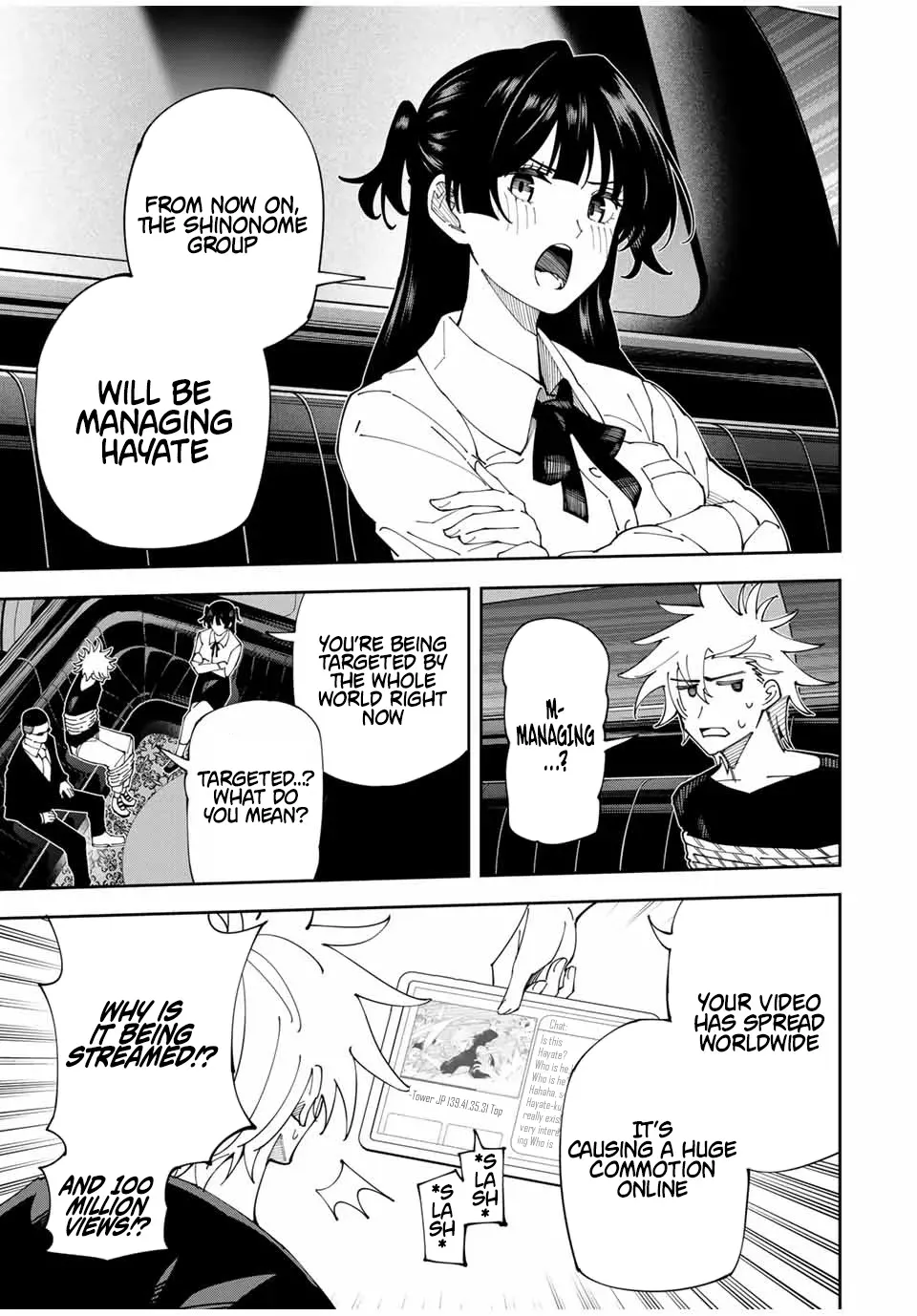 The Strongest Four Sword Style Streamer: Dominating with a Soon-to-be-Discontinued Combat Class in a VR Game Setting Reflected in the Real World Chapter 3 page 11 - 
