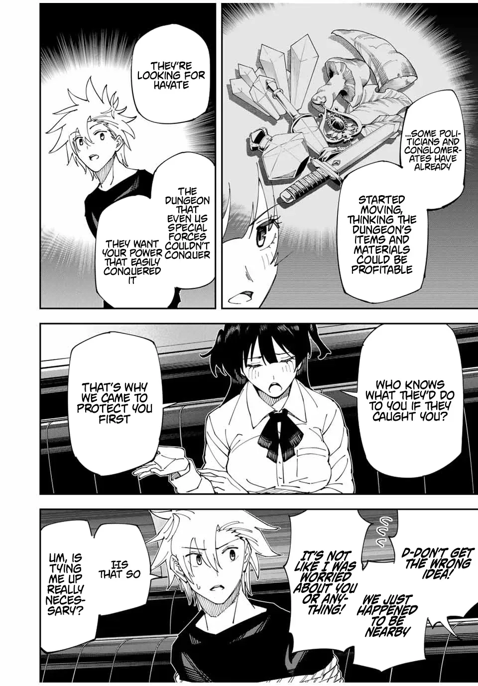 The Strongest Four Sword Style Streamer: Dominating with a Soon-to-be-Discontinued Combat Class in a VR Game Setting Reflected in the Real World Chapter 3 page 12 - 