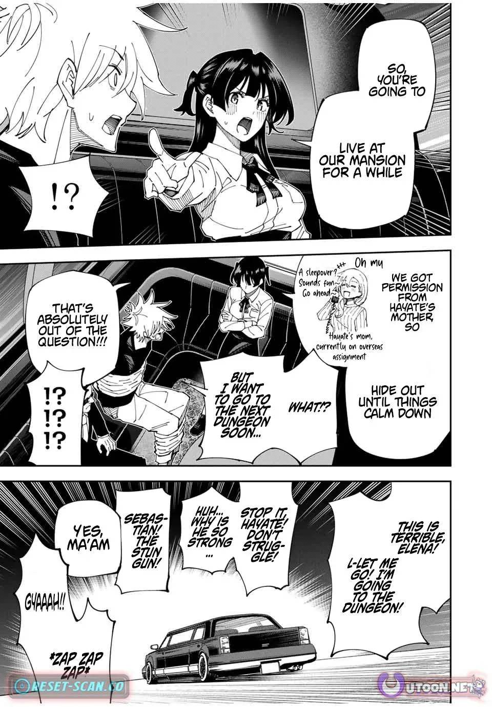 The Strongest Four Sword Style Streamer: Dominating with a Soon-to-be-Discontinued Combat Class in a VR Game Setting Reflected in the Real World Chapter 3 page 13 - 