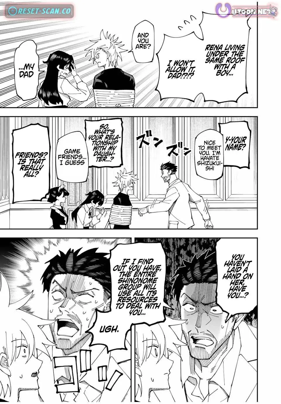 The Strongest Four Sword Style Streamer: Dominating with a Soon-to-be-Discontinued Combat Class in a VR Game Setting Reflected in the Real World Chapter 3 page 17 - 