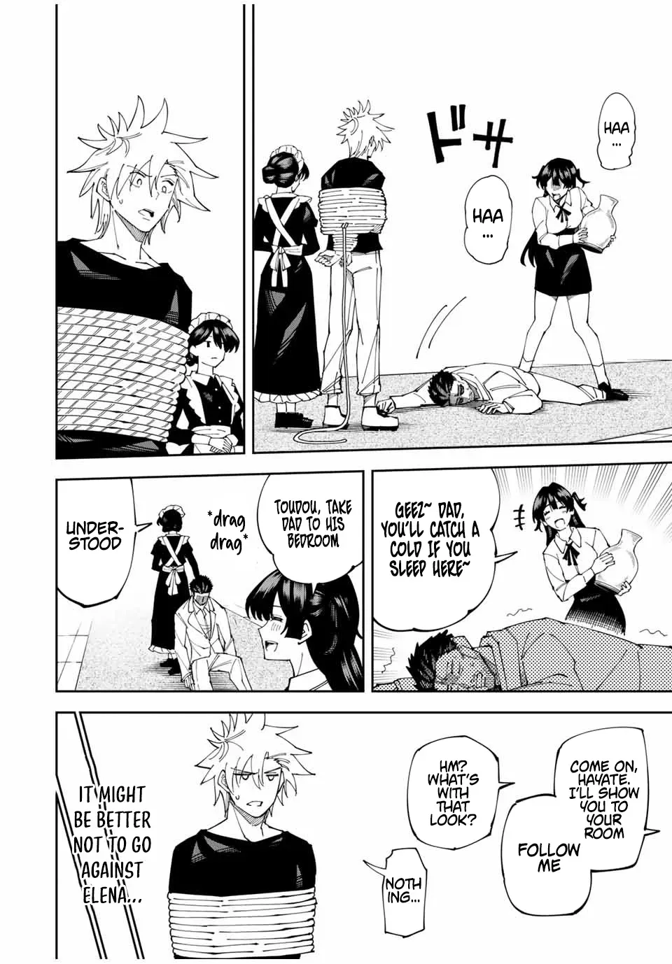 The Strongest Four Sword Style Streamer: Dominating with a Soon-to-be-Discontinued Combat Class in a VR Game Setting Reflected in the Real World Chapter 3 page 18 - 