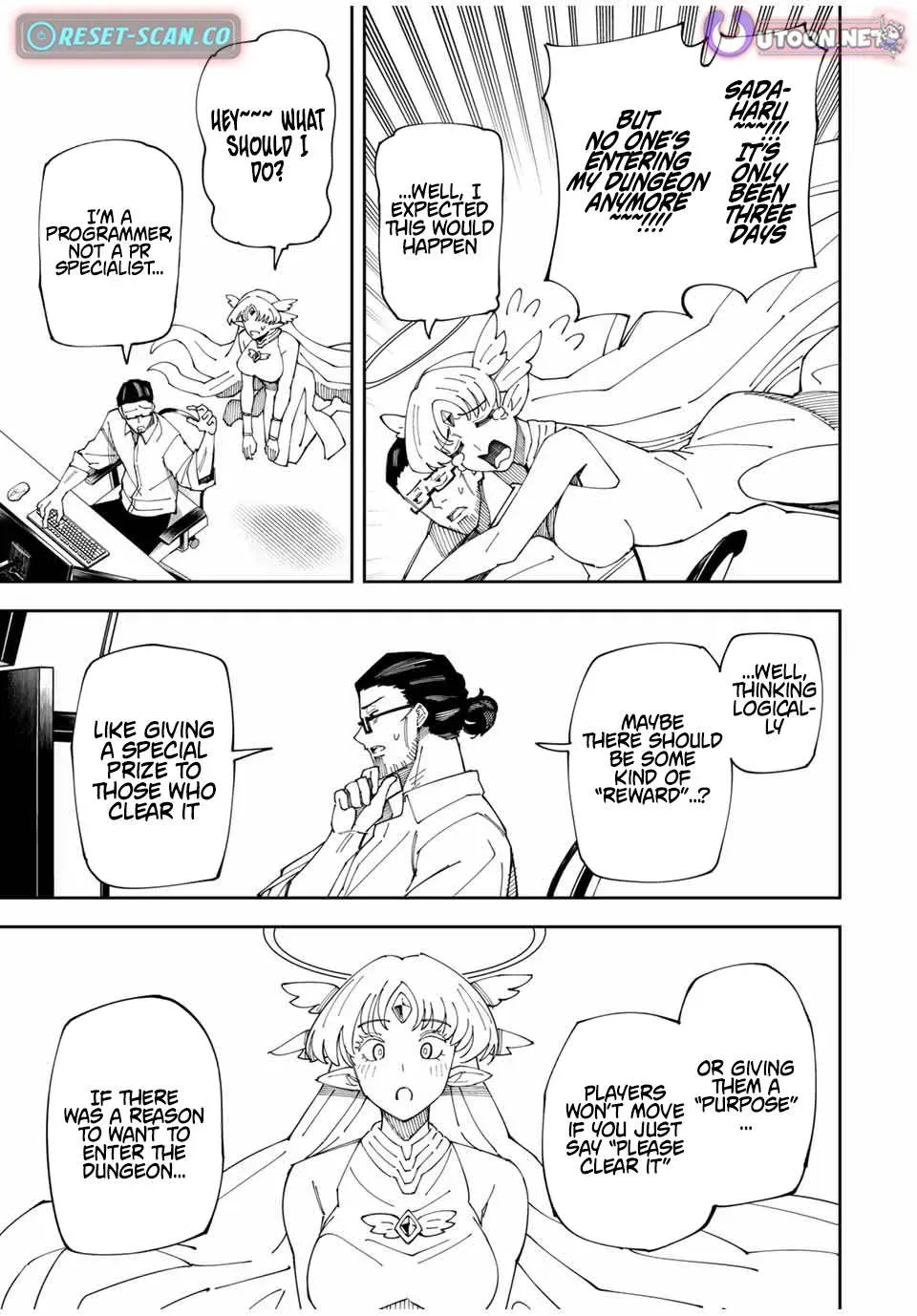 The Strongest Four Sword Style Streamer: Dominating with a Soon-to-be-Discontinued Combat Class in a VR Game Setting Reflected in the Real World Chapter 3 page 21 - 