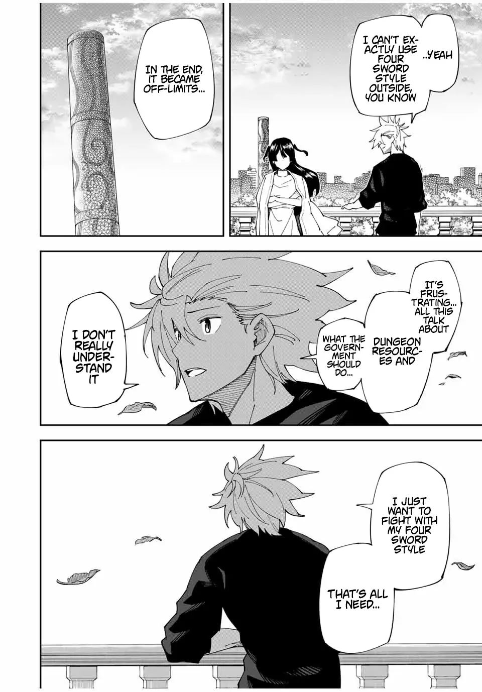 The Strongest Four Sword Style Streamer: Dominating with a Soon-to-be-Discontinued Combat Class in a VR Game Setting Reflected in the Real World Chapter 3 page 24 - 