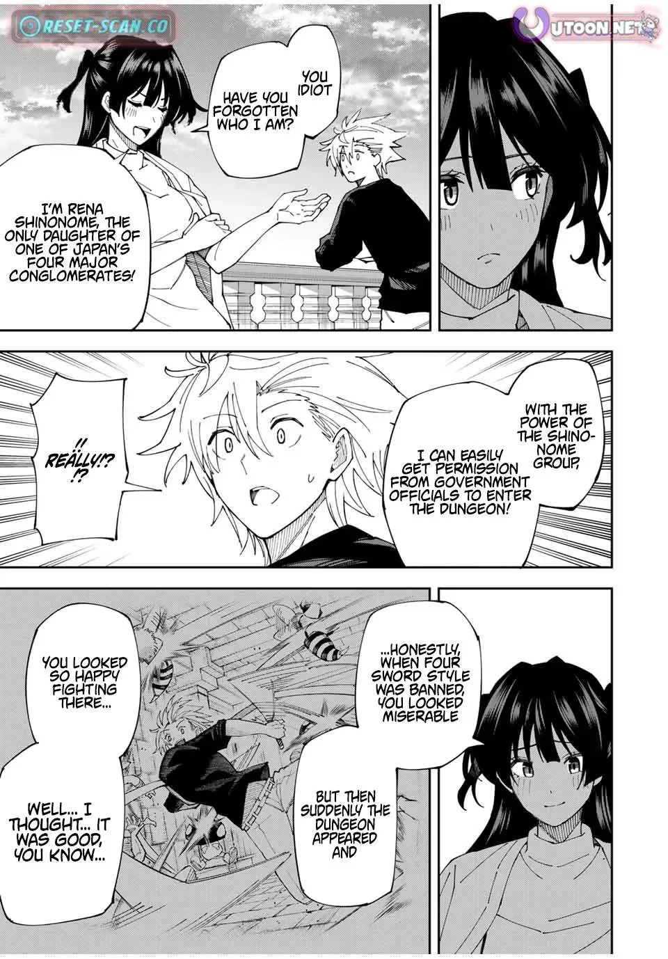The Strongest Four Sword Style Streamer: Dominating with a Soon-to-be-Discontinued Combat Class in a VR Game Setting Reflected in the Real World Chapter 3 page 25 - 