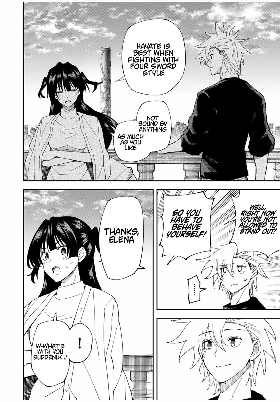 The Strongest Four Sword Style Streamer: Dominating with a Soon-to-be-Discontinued Combat Class in a VR Game Setting Reflected in the Real World Chapter 3 page 26 - 