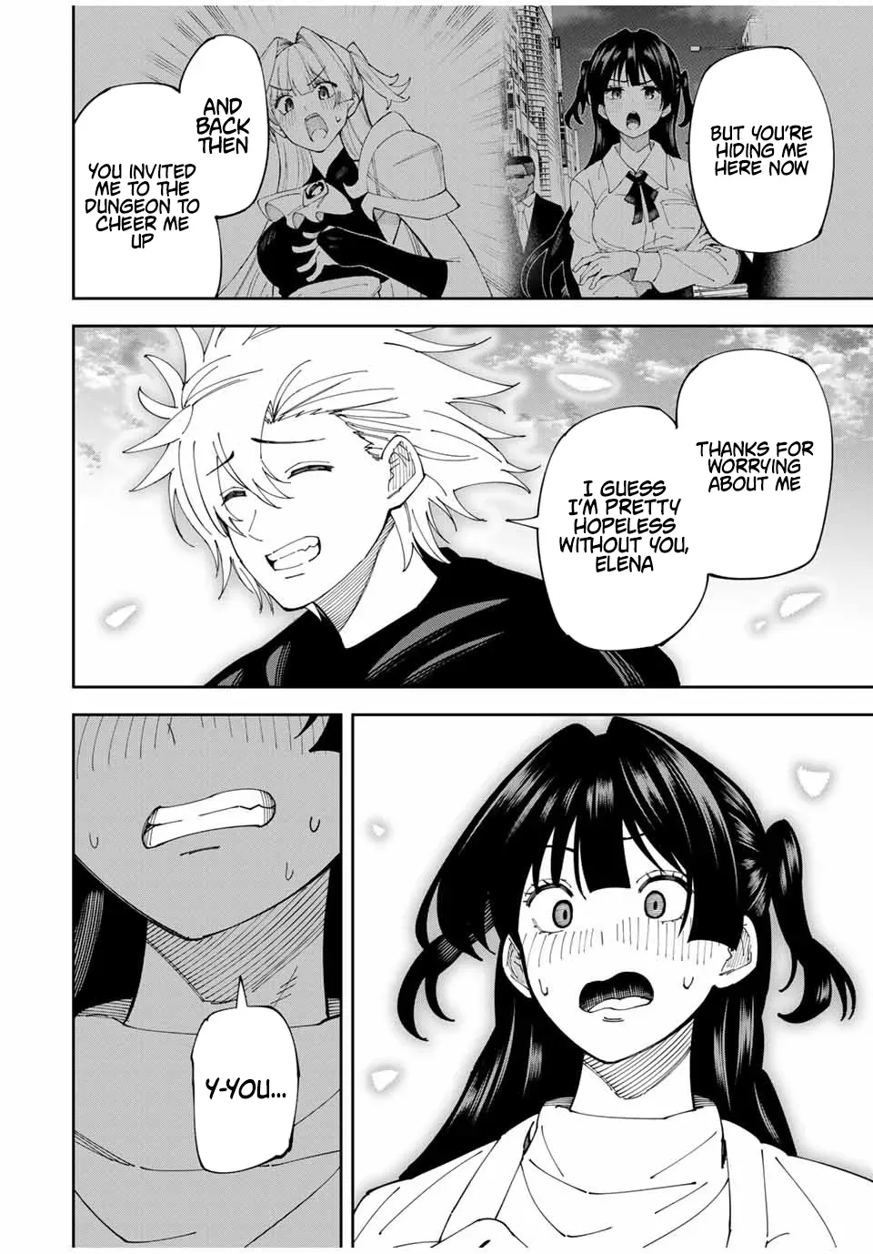 The Strongest Four Sword Style Streamer: Dominating with a Soon-to-be-Discontinued Combat Class in a VR Game Setting Reflected in the Real World Chapter 3 page 28 - 