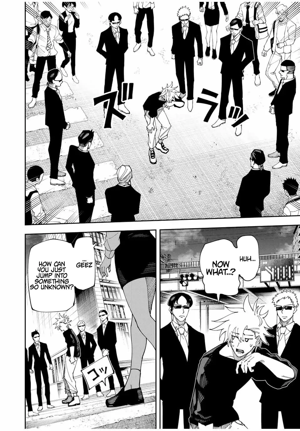 The Strongest Four Sword Style Streamer: Dominating with a Soon-to-be-Discontinued Combat Class in a VR Game Setting Reflected in the Real World Chapter 3 page 8 - 
