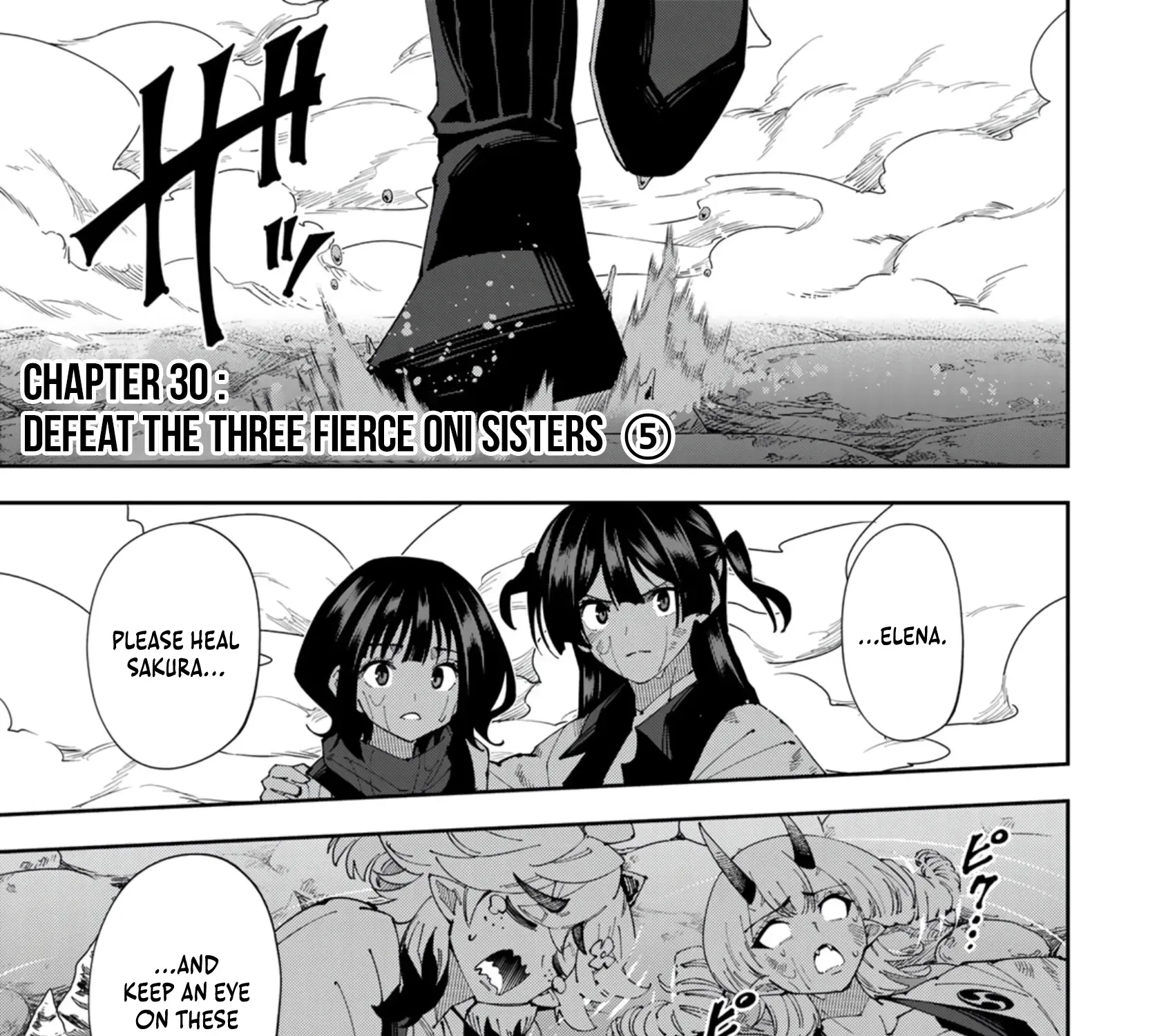 The Strongest Four Sword Style Streamer: Dominating with a Soon-to-be-Discontinued Combat Class in a VR Game Setting Reflected in the Real World Chapter 30 page 2 - 