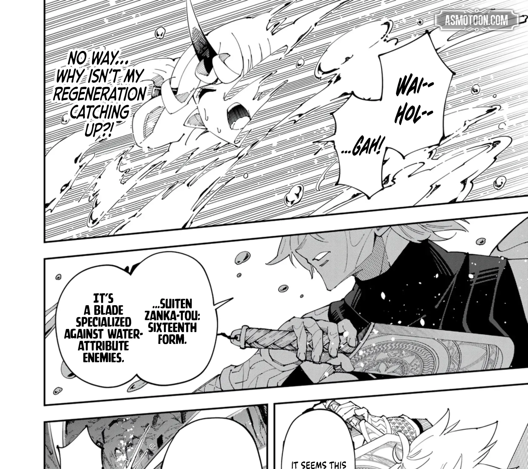 The Strongest Four Sword Style Streamer: Dominating with a Soon-to-be-Discontinued Combat Class in a VR Game Setting Reflected in the Real World Chapter 30 page 12 - 