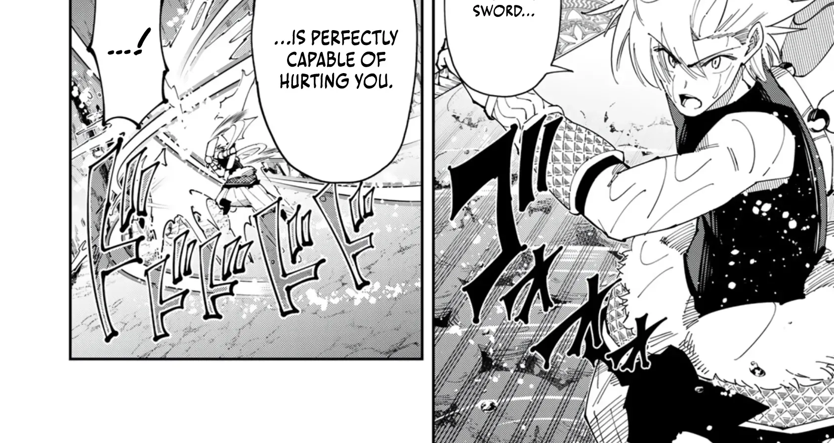 The Strongest Four Sword Style Streamer: Dominating with a Soon-to-be-Discontinued Combat Class in a VR Game Setting Reflected in the Real World Chapter 30 page 13 - 