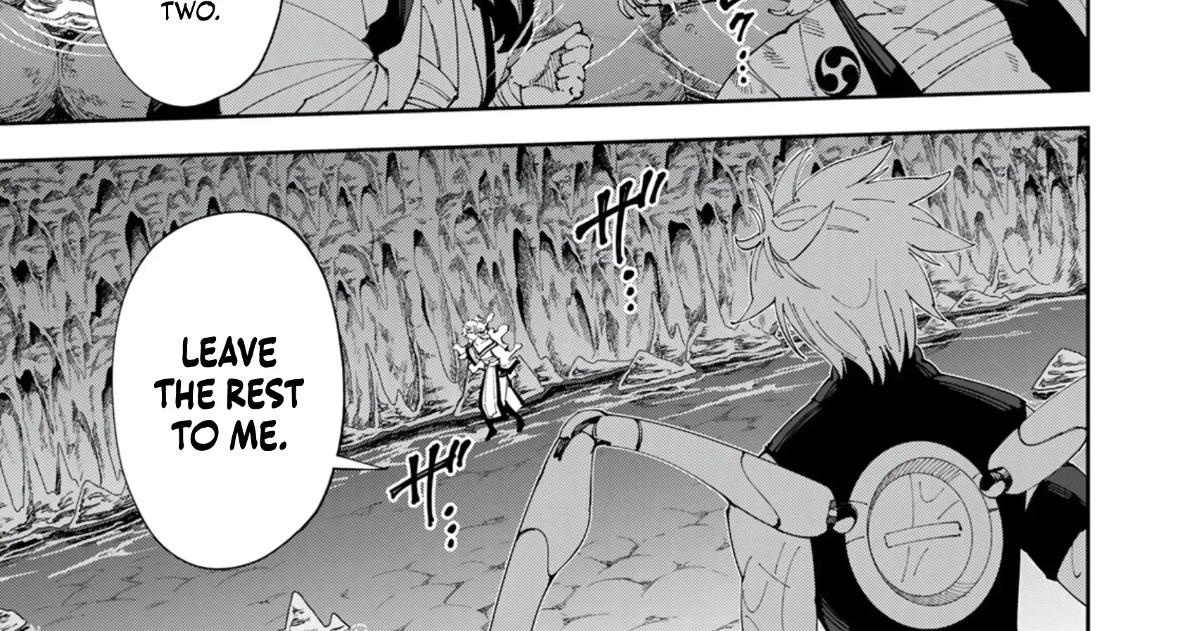 The Strongest Four Sword Style Streamer: Dominating with a Soon-to-be-Discontinued Combat Class in a VR Game Setting Reflected in the Real World Chapter 30 page 3 - 