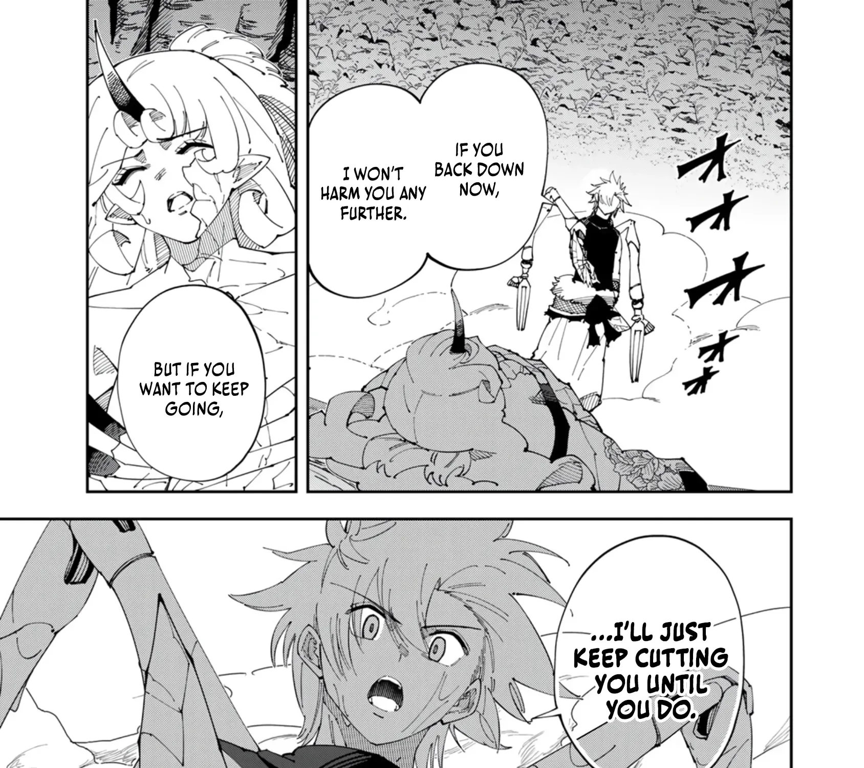 The Strongest Four Sword Style Streamer: Dominating with a Soon-to-be-Discontinued Combat Class in a VR Game Setting Reflected in the Real World Chapter 30 page 22 - 