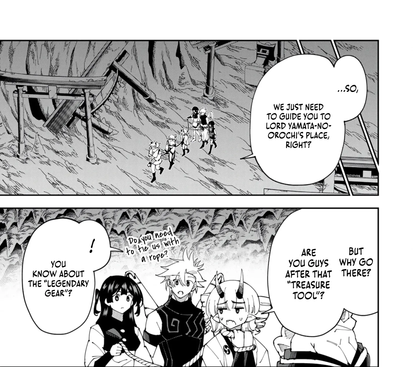 The Strongest Four Sword Style Streamer: Dominating with a Soon-to-be-Discontinued Combat Class in a VR Game Setting Reflected in the Real World Chapter 30 page 30 - 