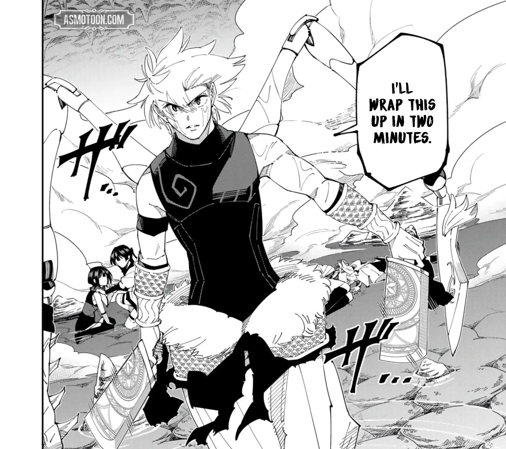The Strongest Four Sword Style Streamer: Dominating with a Soon-to-be-Discontinued Combat Class in a VR Game Setting Reflected in the Real World Chapter 30 page 4 - 