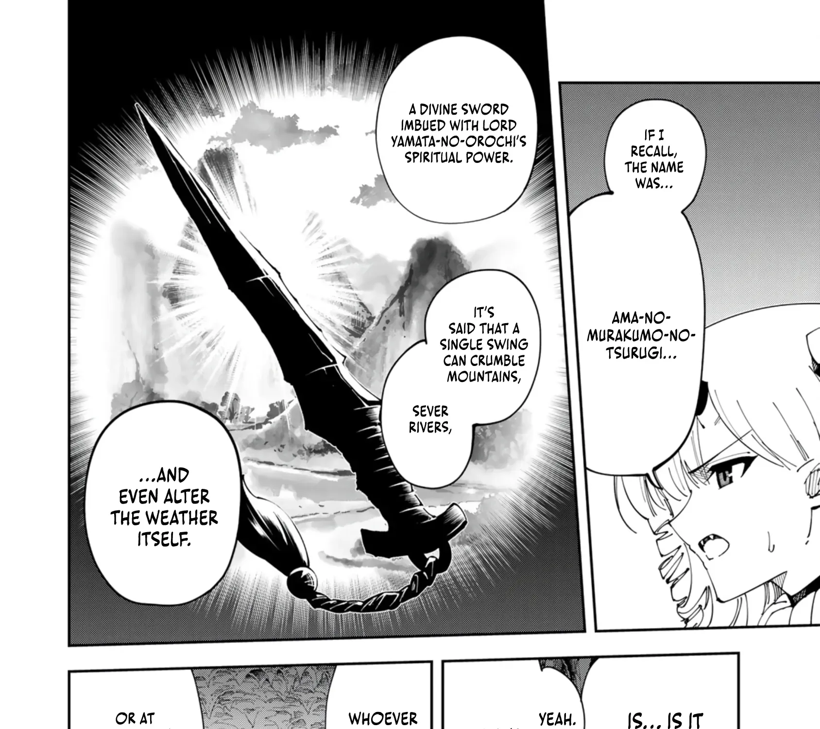The Strongest Four Sword Style Streamer: Dominating with a Soon-to-be-Discontinued Combat Class in a VR Game Setting Reflected in the Real World Chapter 30 page 32 - 