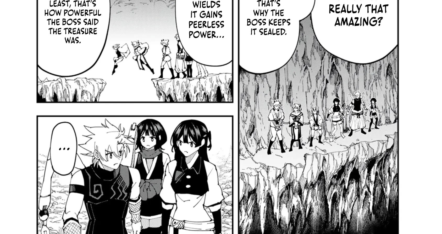 The Strongest Four Sword Style Streamer: Dominating with a Soon-to-be-Discontinued Combat Class in a VR Game Setting Reflected in the Real World Chapter 30 page 33 - 