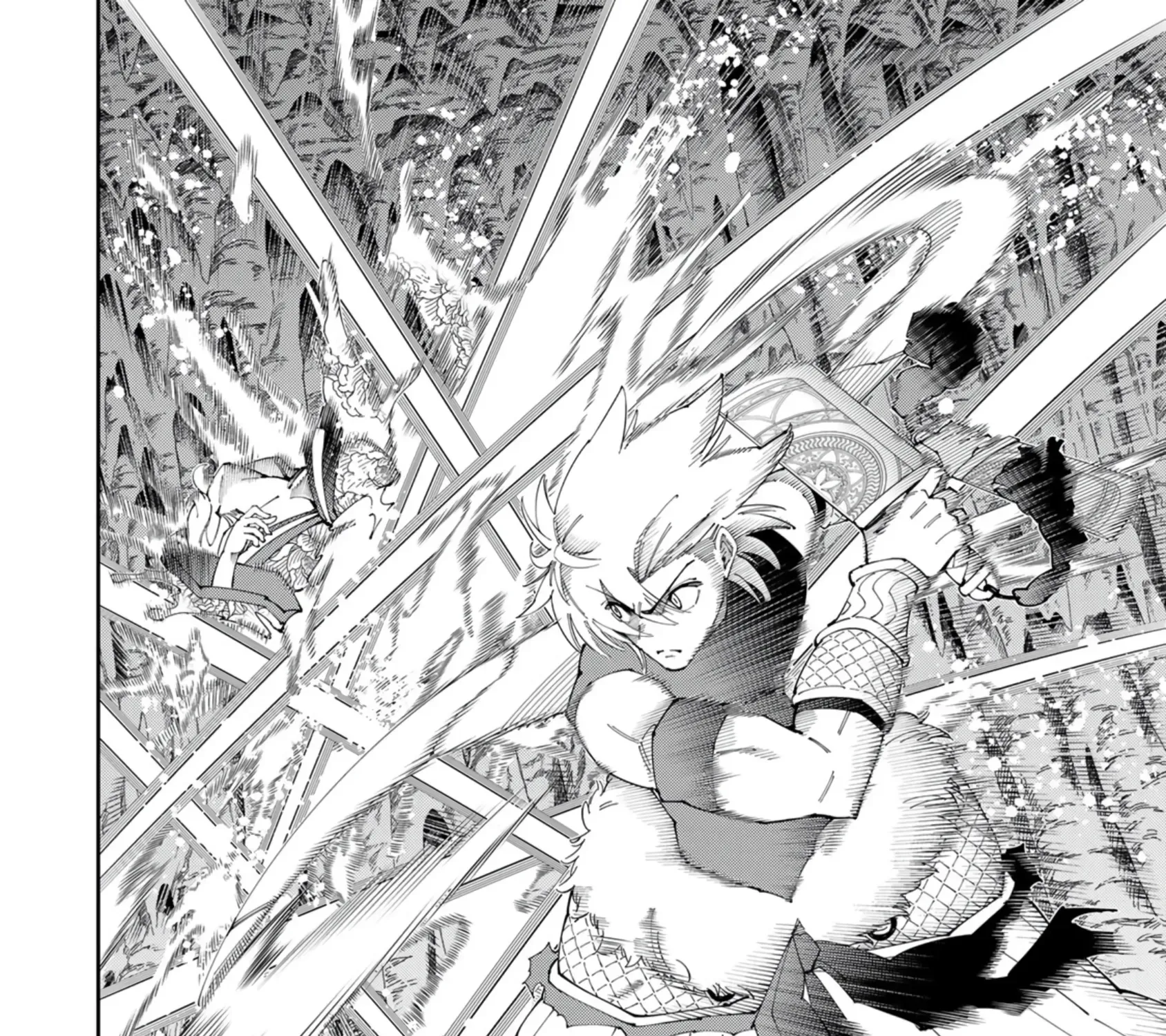The Strongest Four Sword Style Streamer: Dominating with a Soon-to-be-Discontinued Combat Class in a VR Game Setting Reflected in the Real World Chapter 30 page 8 - 