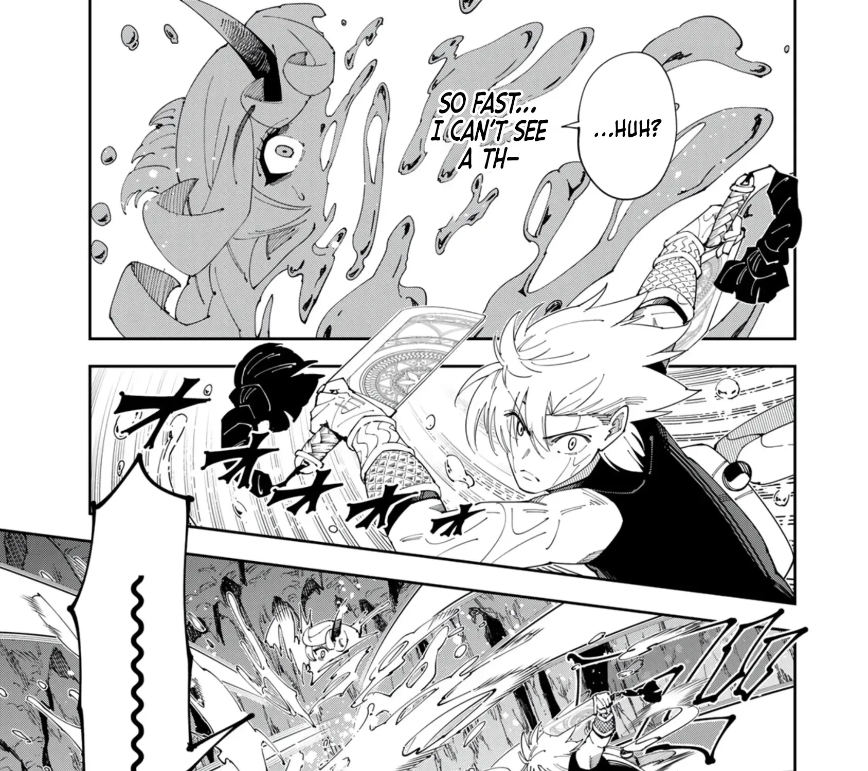The Strongest Four Sword Style Streamer: Dominating with a Soon-to-be-Discontinued Combat Class in a VR Game Setting Reflected in the Real World Chapter 30 page 10 - 