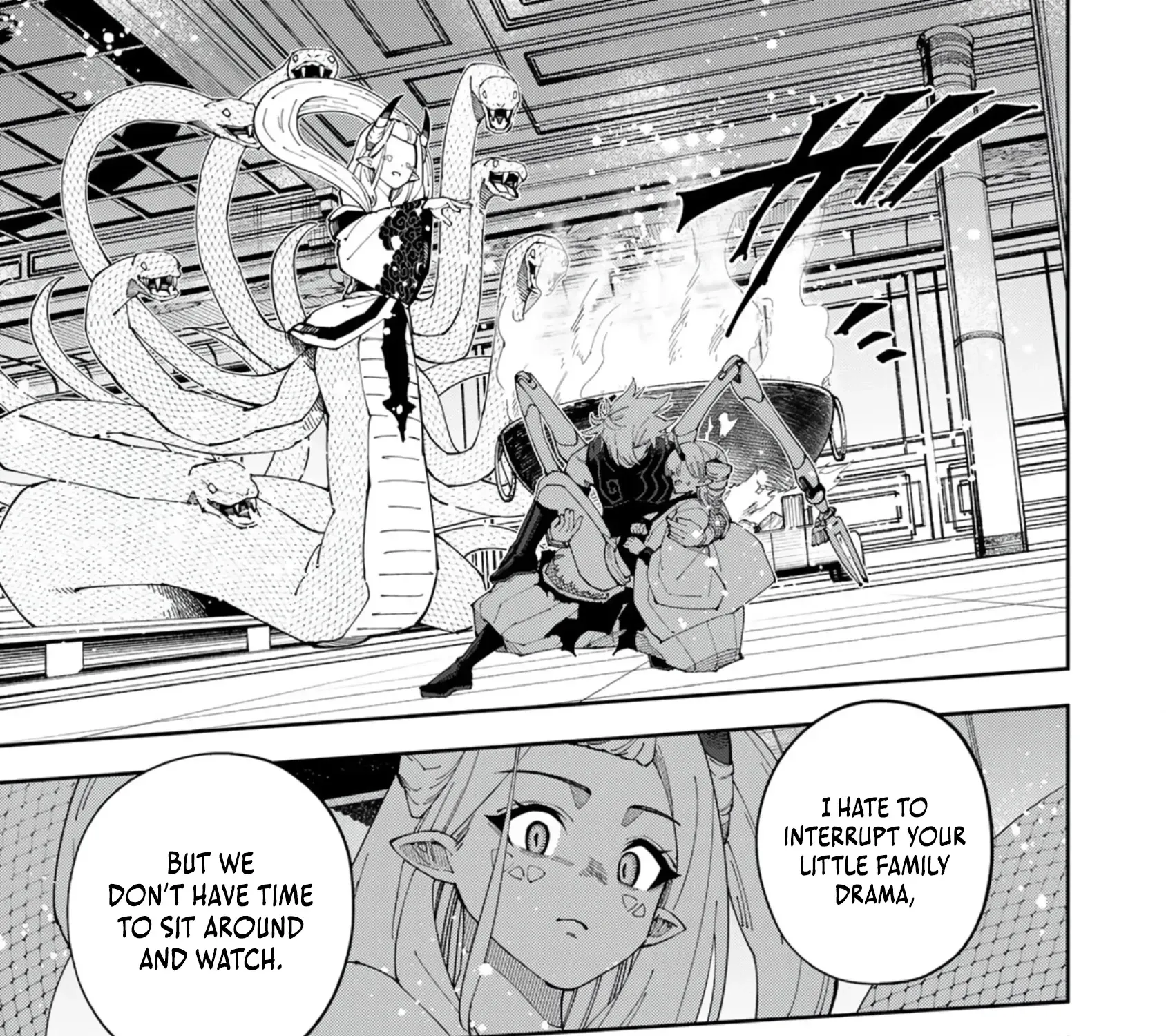 The Strongest Four Sword Style Streamer: Dominating with a Soon-to-be-Discontinued Combat Class in a VR Game Setting Reflected in the Real World Chapter 31 page 36 - 