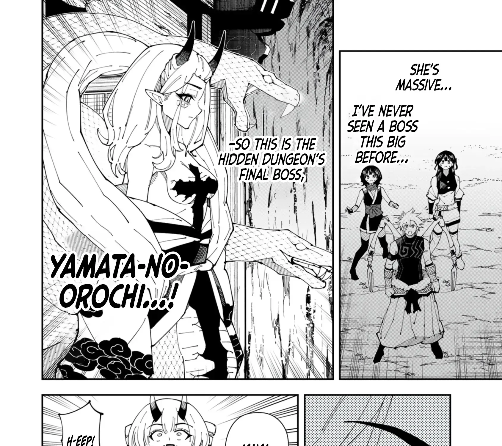 The Strongest Four Sword Style Streamer: Dominating with a Soon-to-be-Discontinued Combat Class in a VR Game Setting Reflected in the Real World Chapter 31 page 8 - 