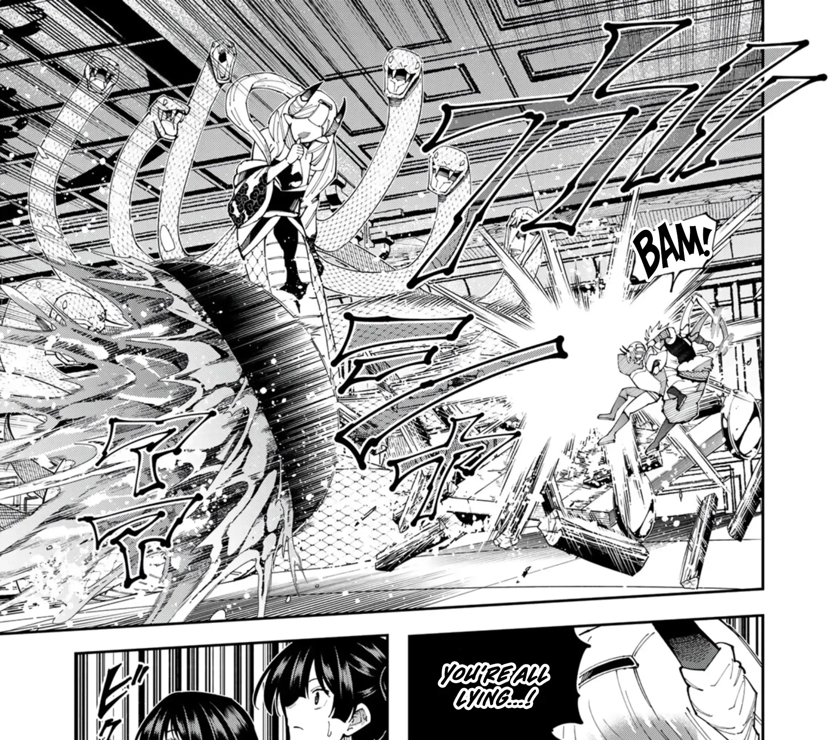 The Strongest Four Sword Style Streamer: Dominating with a Soon-to-be-Discontinued Combat Class in a VR Game Setting Reflected in the Real World Chapter 32 page 12 - 