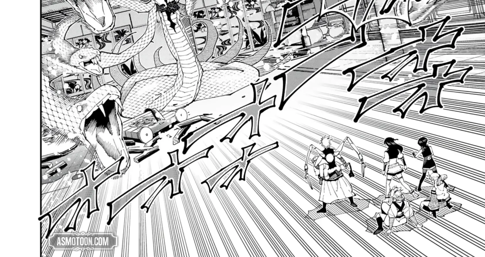 The Strongest Four Sword Style Streamer: Dominating with a Soon-to-be-Discontinued Combat Class in a VR Game Setting Reflected in the Real World Chapter 32 page 15 - 