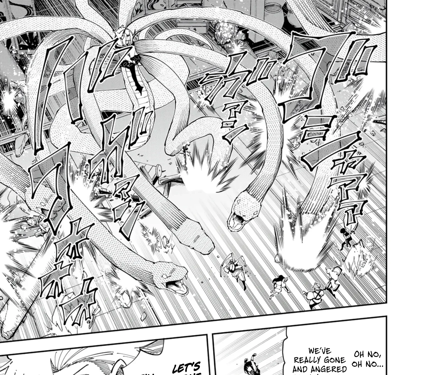 The Strongest Four Sword Style Streamer: Dominating with a Soon-to-be-Discontinued Combat Class in a VR Game Setting Reflected in the Real World Chapter 32 page 16 - 
