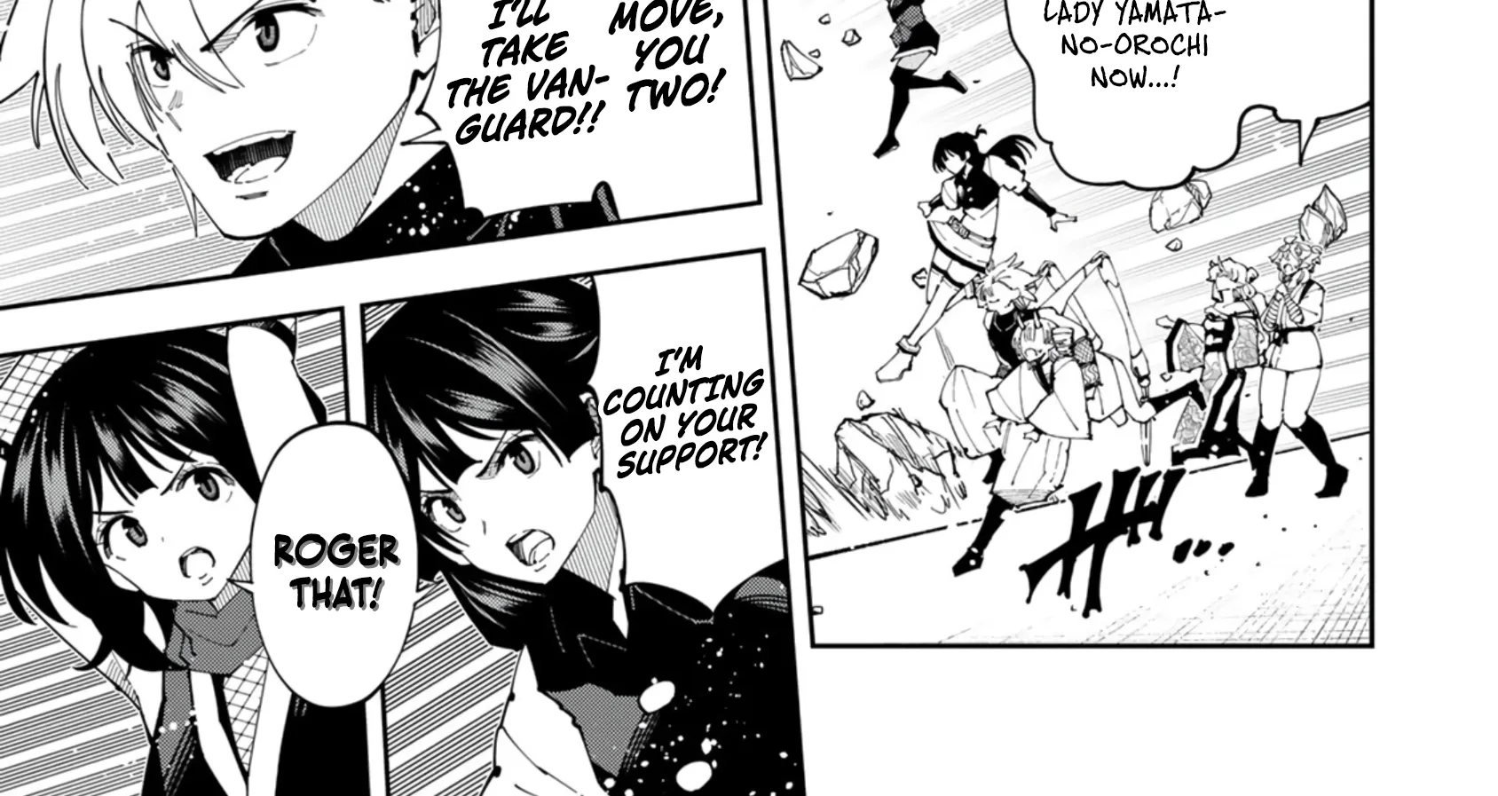 The Strongest Four Sword Style Streamer: Dominating with a Soon-to-be-Discontinued Combat Class in a VR Game Setting Reflected in the Real World Chapter 32 page 17 - 